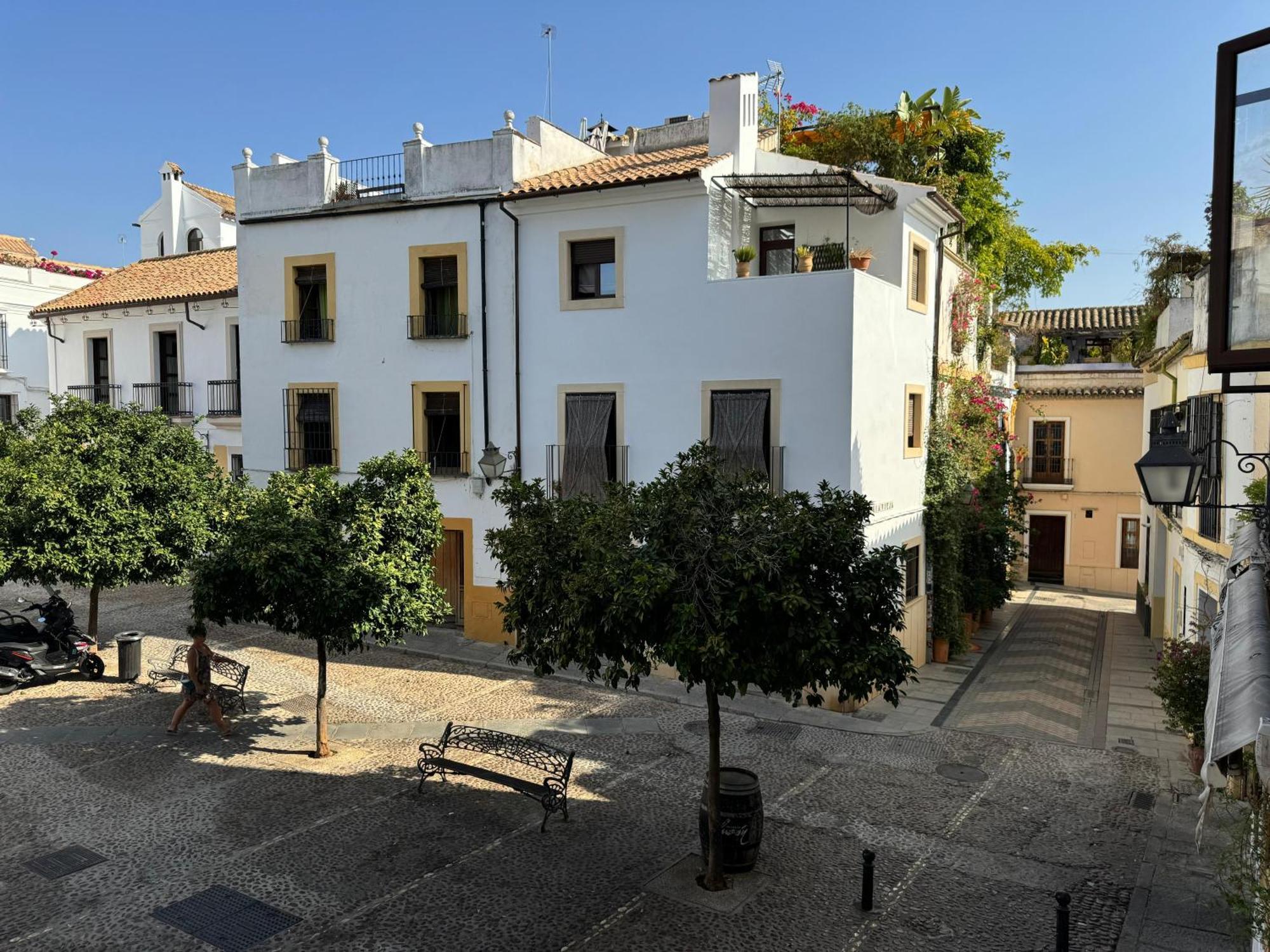 Apartamento La Abadesa De Cordoue Extérieur photo